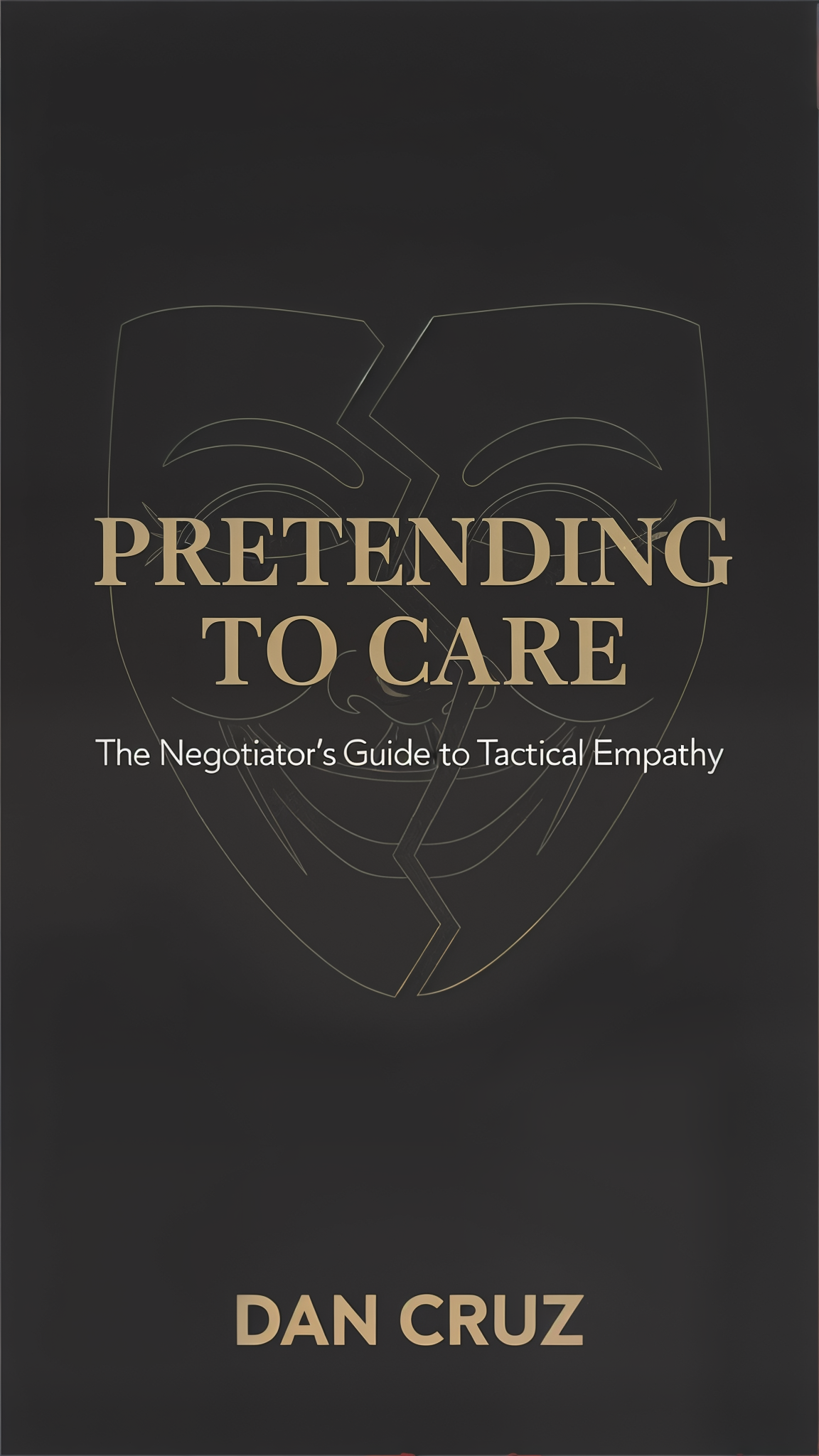 Pretending to Care — book cover